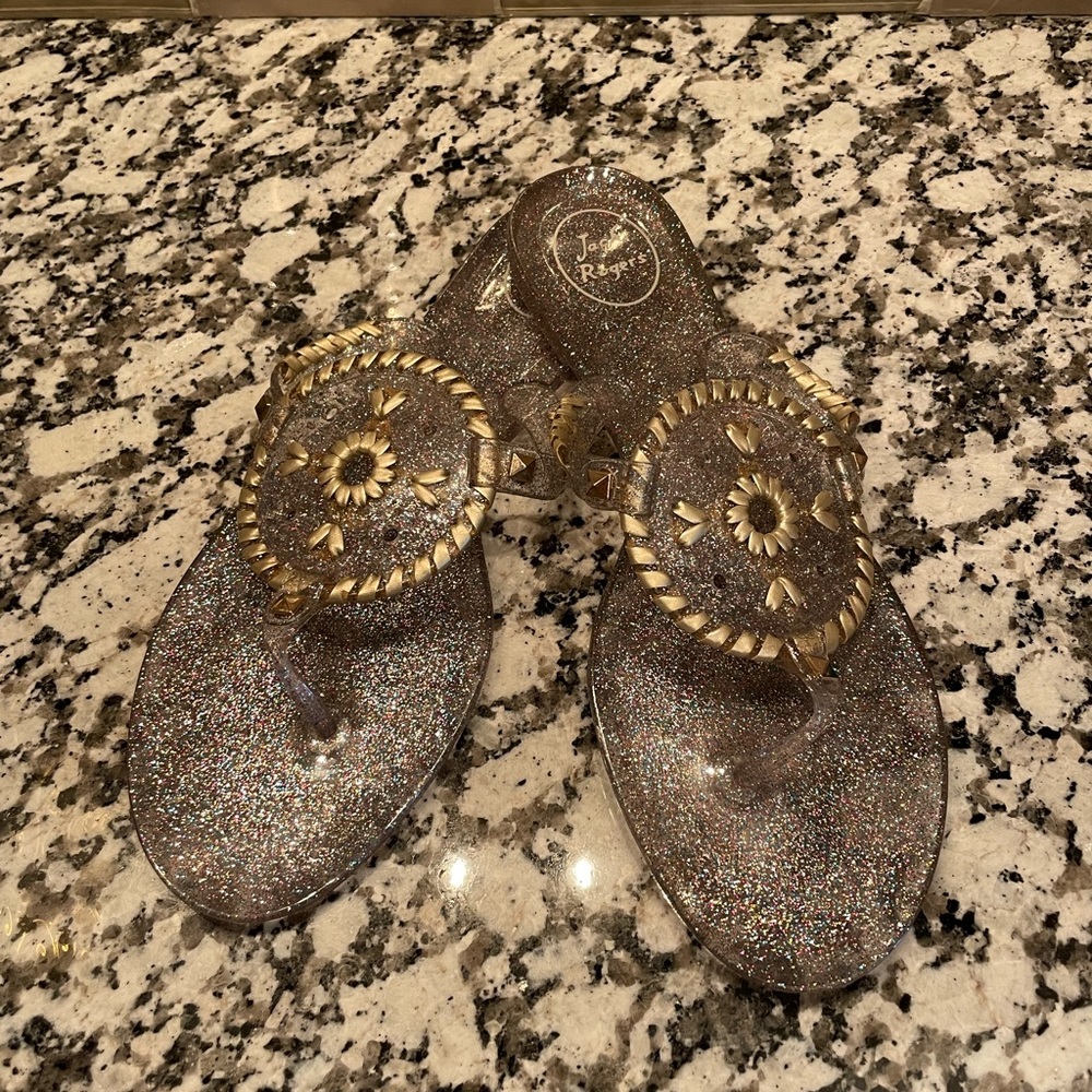 Jack Rogers Georgica Jelly Sandals, Womens Size 9